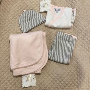 NWT sippy baby girl new born set